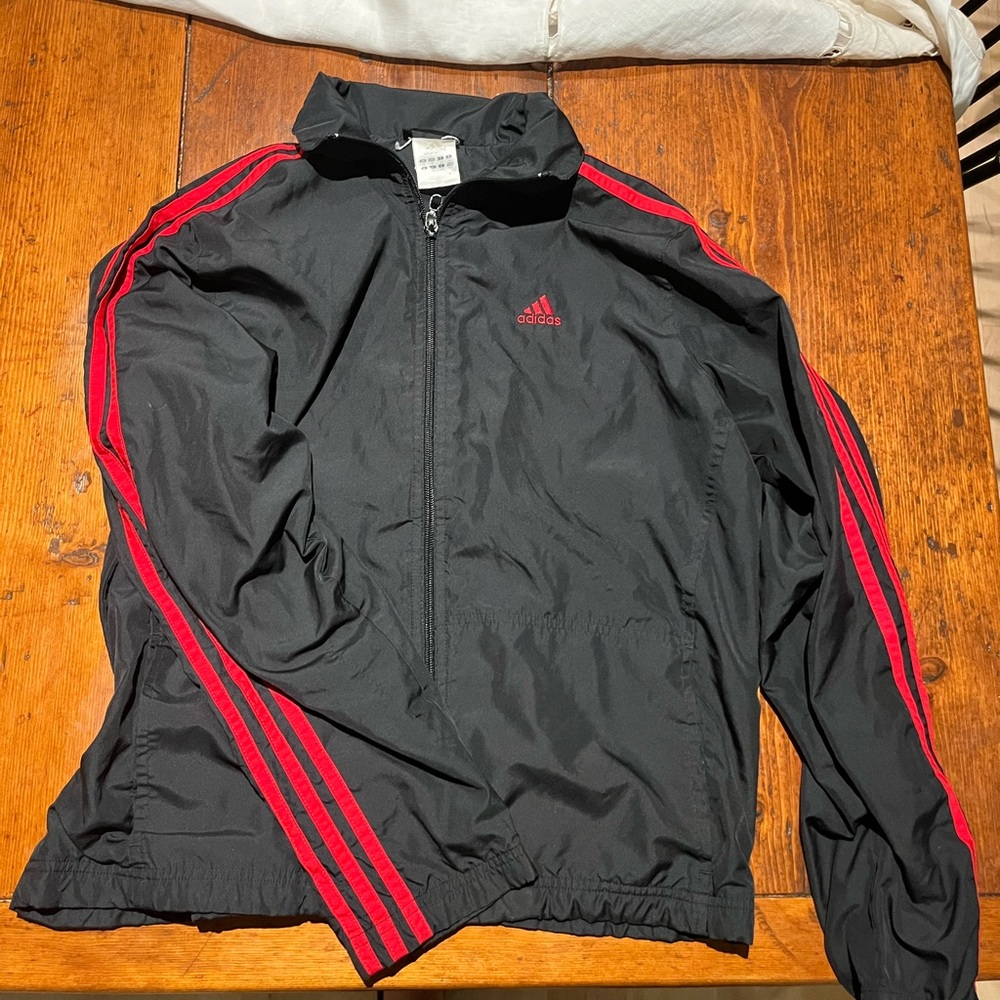 Vintage Adidas windbreaker jacket